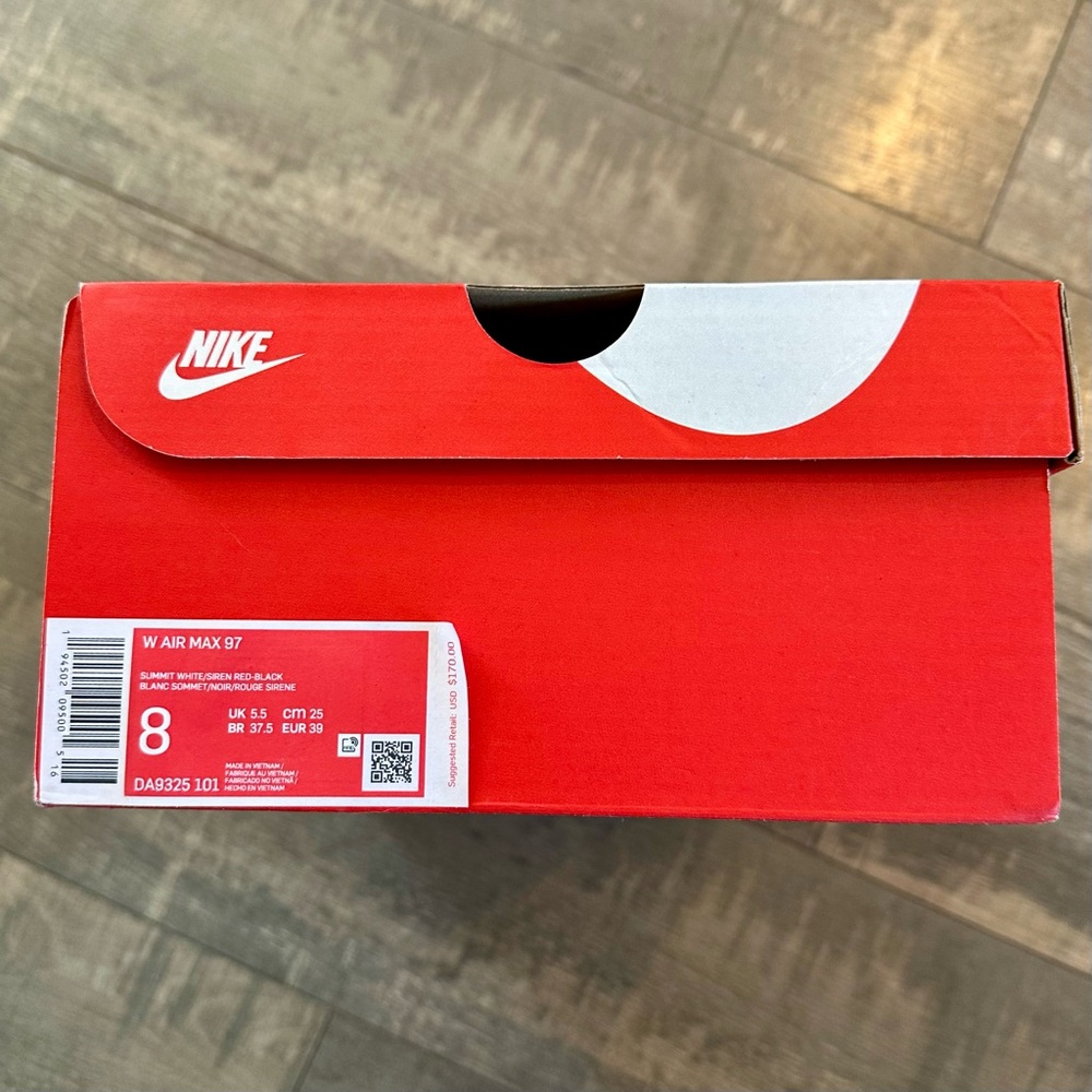 NWT Nike Air Max 97 Women’s Sz 8 - Picture 10 of 10
